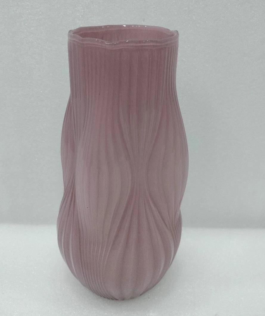 Glass Bamboo Design Medium 32x10x15cm